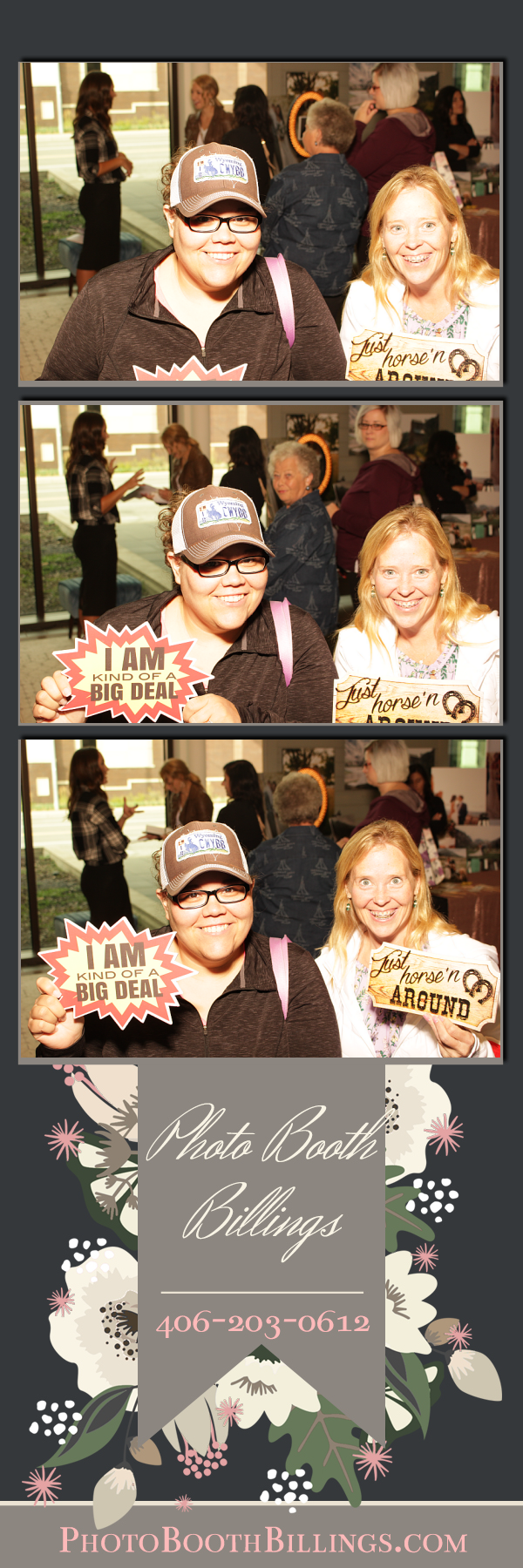 YAM Bridal Fair | View more photos from the event at gallery.photoboothbillings.com/u/PhotoBoothBillings/YAM-Bridal-Fair